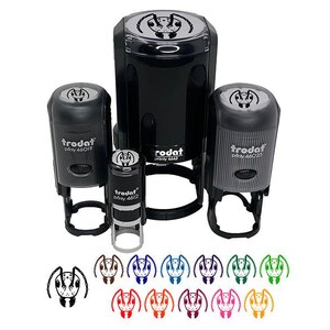 Ant Head Insect Self-Inking Rubber Stamp Ink Stamper for Stamping Crafting Planners