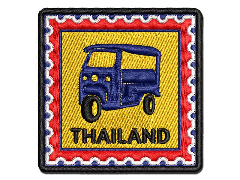 Vlag Van Thailand - Zuidoost-Azië Stock Foto - Image of symbolisch