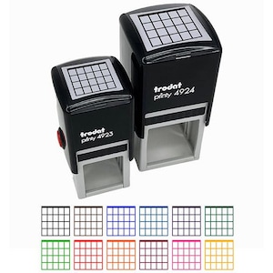 May include: Two black self-inking stamps with a grid pattern. The larger stamp says "trodat printy 4924" and the smaller stamp says "trodat printy 4923".