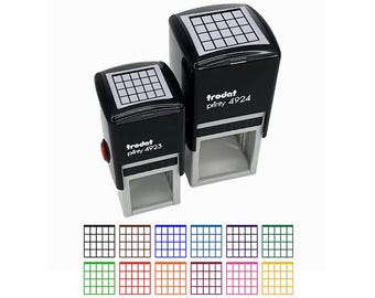 Guitar Chord Blank Self-Inking Rubber Stamp Ink Stamper