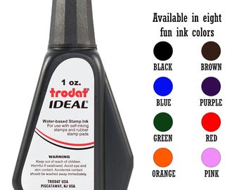 Trodat Self-Inking Stamp Replacement Ink Refill 1oz