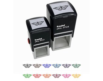 Monarch Butterfly Self-Inking Rubber Stamp Ink Stamper