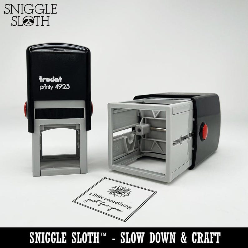 Seal of Approval I Approve Funny Self-Inking Rubber Stamp Ink Stamper