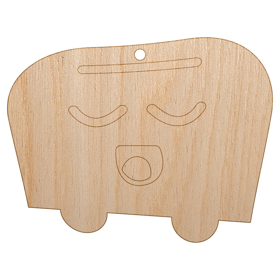 Tree Motif Toasters Cute Kawaii Toaster Unfinished Craft Wood Holiday Christmas Tree DIY ...