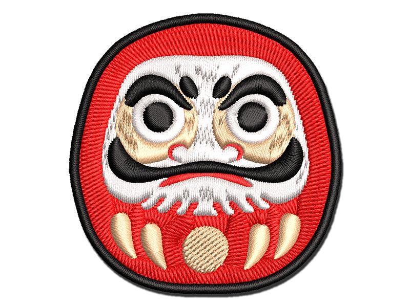 Daruma Velcro Patch - Etsy
