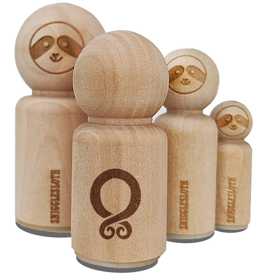 Trollkors Troll Cross Ward Rubber Stamp for Stamping Crafting