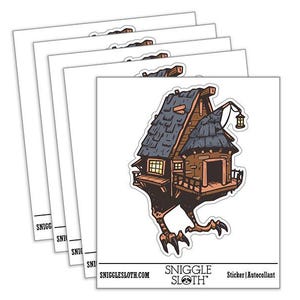 Baba Yaga Witch House Chicken Feet