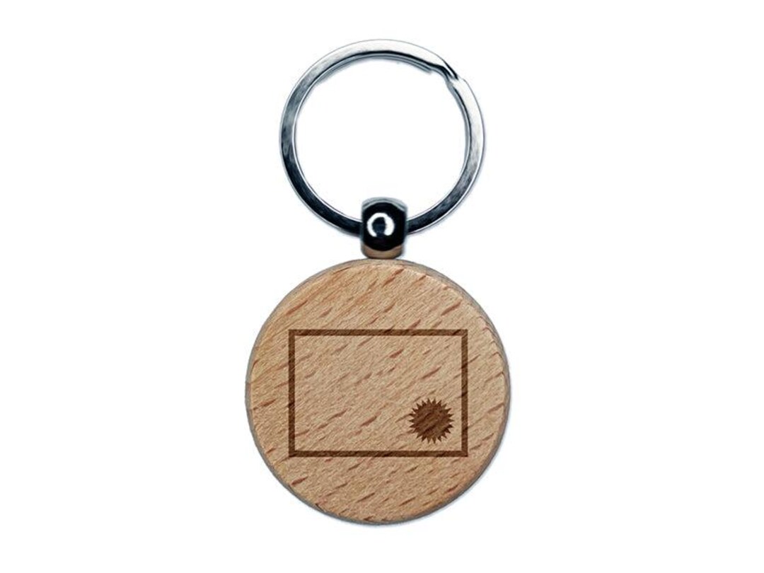 Certificate of Achievement Diploma Engraved Wood Round Keychain Tag ...