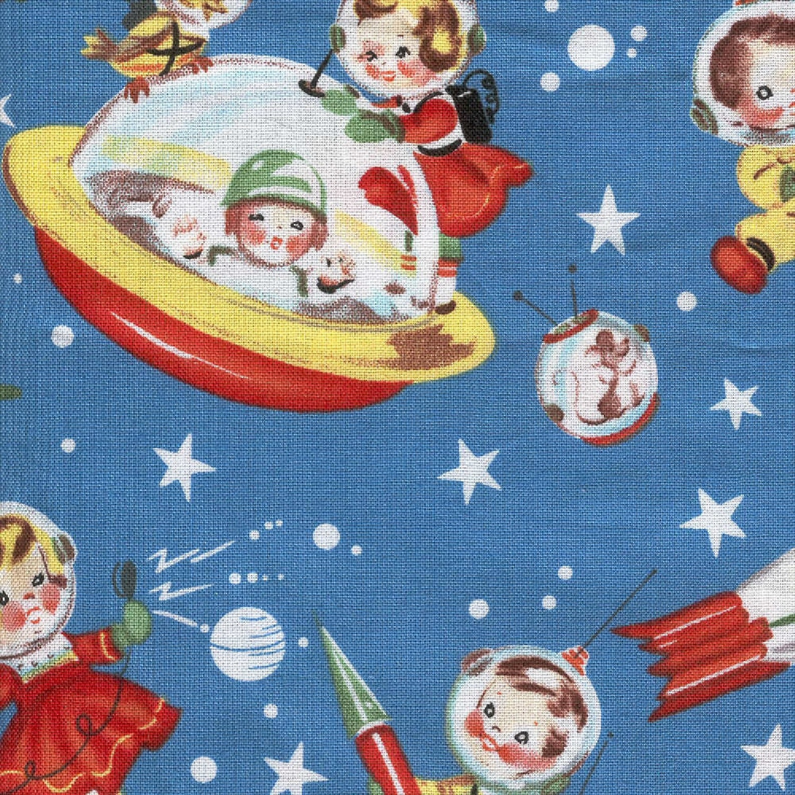 Rocket Rascals Cuddle Blanket With Minkee (minky) - Etsy