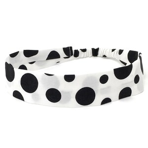 Headband for Women and Girls , Fabric Headband - Lollidot - Pick your size - fit toddlers to adults - 1-1/2&quot; wide