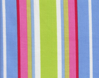 Michael Miller Skyy Le Stripe - Fabric 1 yard off of bolt - more yardage available