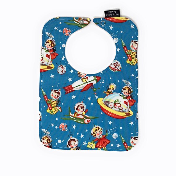 lined baby bibs
