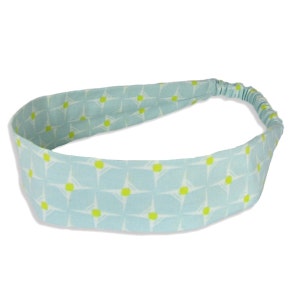 Fabric Headband - Star Shine- Pick your size - fit toddlers to adults - 1-1/2&quot; wide