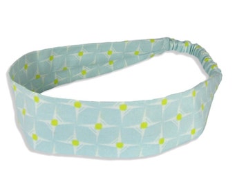 Fabric Headband - Star Shine- Pick your size - fit toddlers to adults - 1-1/2" wide