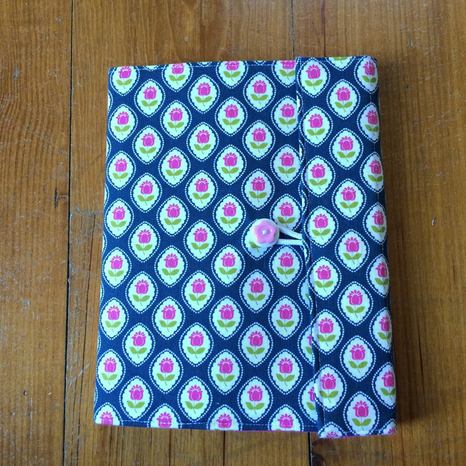 Writing Journal Maude Reusable Fabric Covered Composition Etsy
