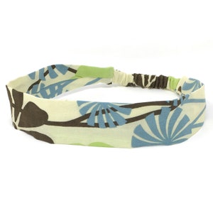 Stylish Headband, Fabric Headband - City Girl - Pick your size, fits toddlers to adults - 1-1/2&quot; wide, narrow headband