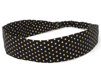 Fabric Headband for Women and Girls, Hollywood Regency Style