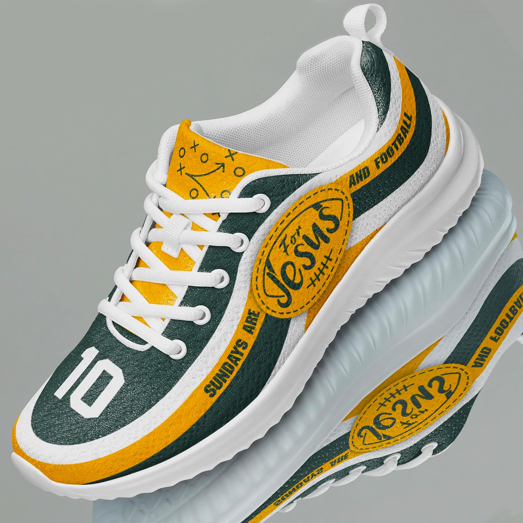 Packers Sneakers Etsy