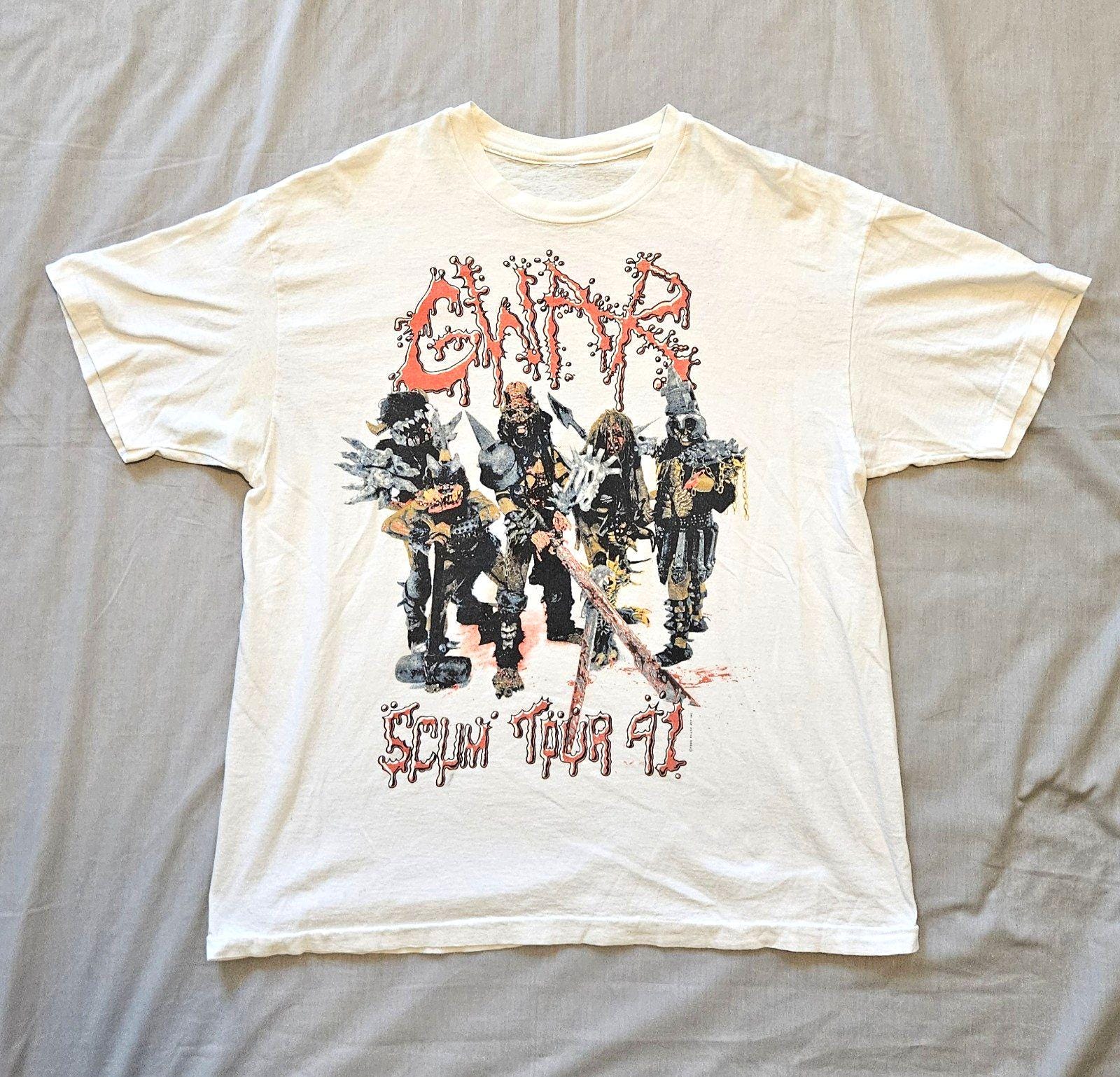 Vintage Gwar Shirt - Etsy