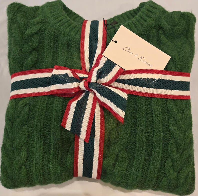 Umgee Cable Knit Cozy Sweater