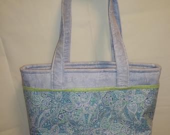 Henkeltasche oben