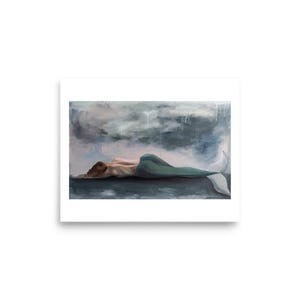 Mermaid&#39;s Lull Print