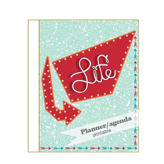 Items similar to Planneragenda (PRINTABLE) on Etsy