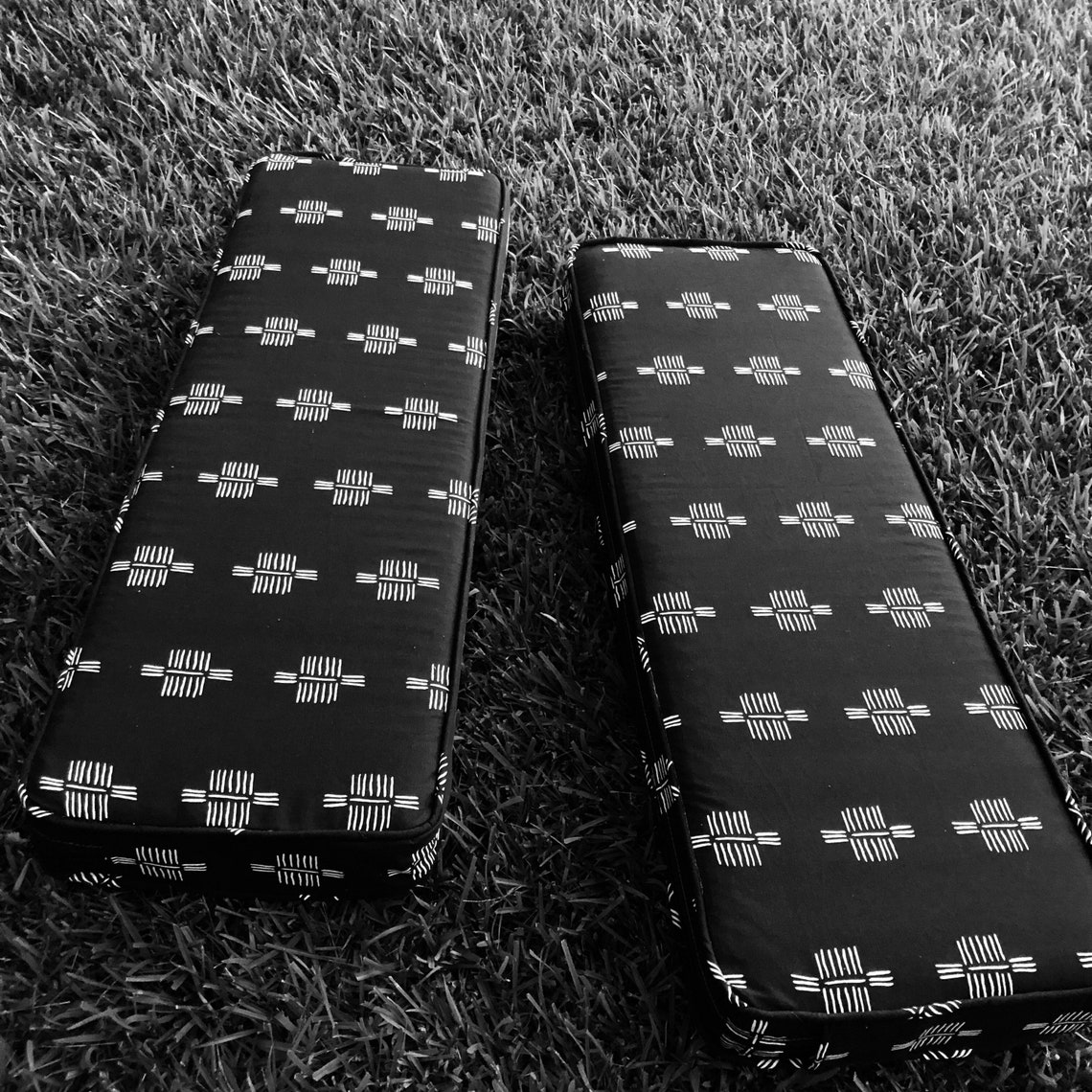 Camper Cushion Covers for set of 4 with zipper and Etsy