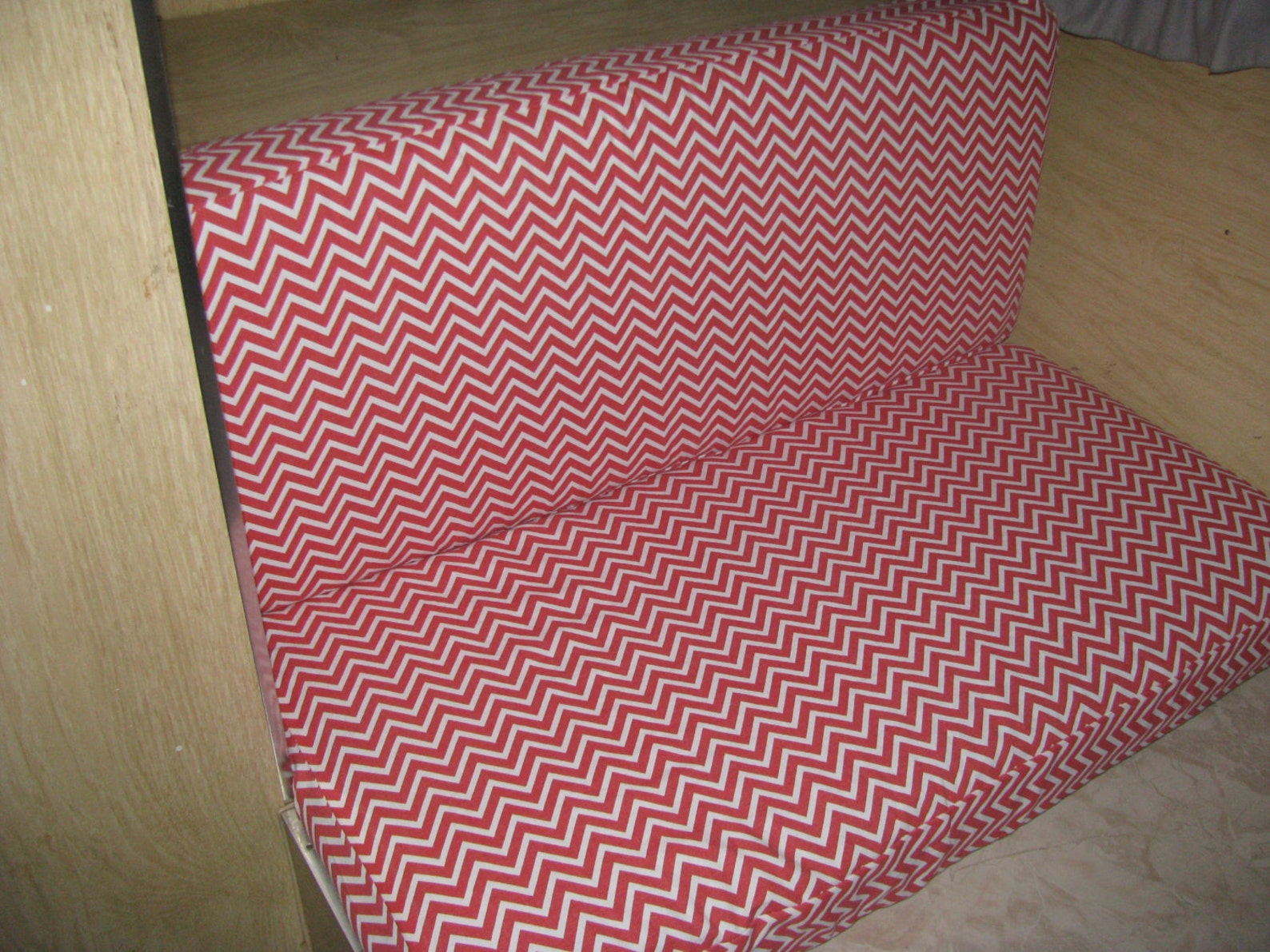 Camper Cushion Covers with zippers for set of 4 Etsy