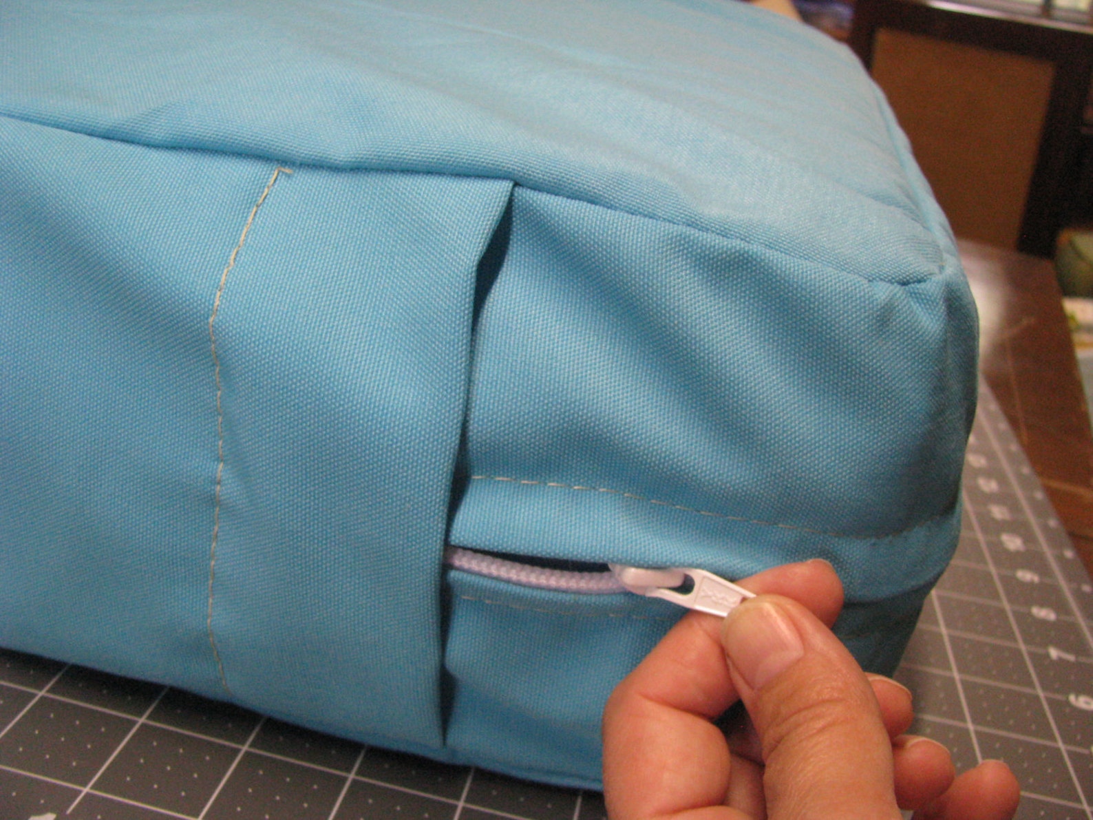 Camper Cushion Covers with zippers for set of 4 Etsy