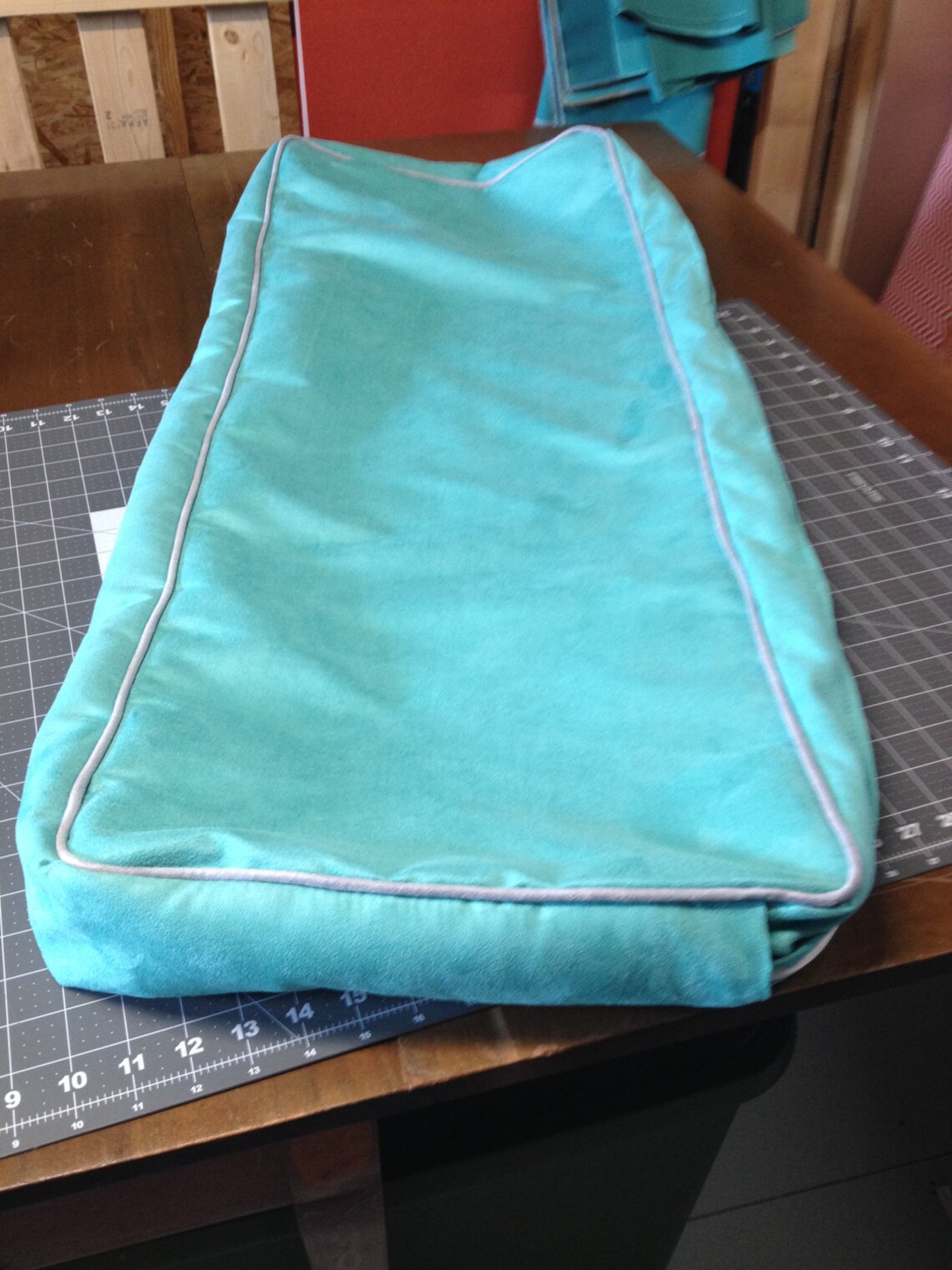 Camper Cushion Covers for set of 4 with zipper and Etsy