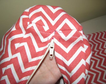 Custom order for reds91380 - Camper Cushion Covers with zippers for dinette - made to order - you provide fabric