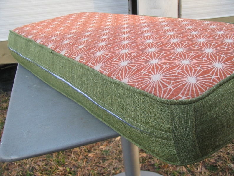 Camper Cushion Covers for set of 4 with zipper and Etsy