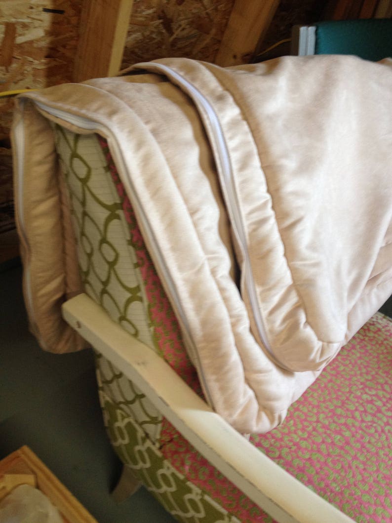 Camper Cushion Cover for sofa / gaucho / bench with zipper Etsy