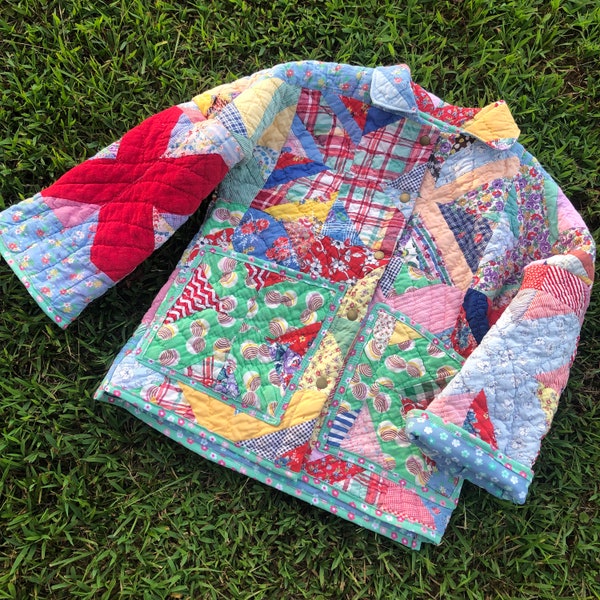 Quilt Coat - Etsy