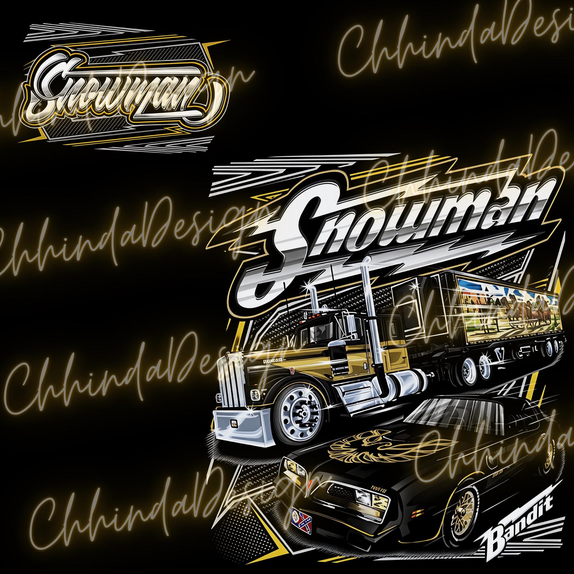 Snowman’s Bootlegging Service PNG Svg, Smokey and the Bandit Inspired ...