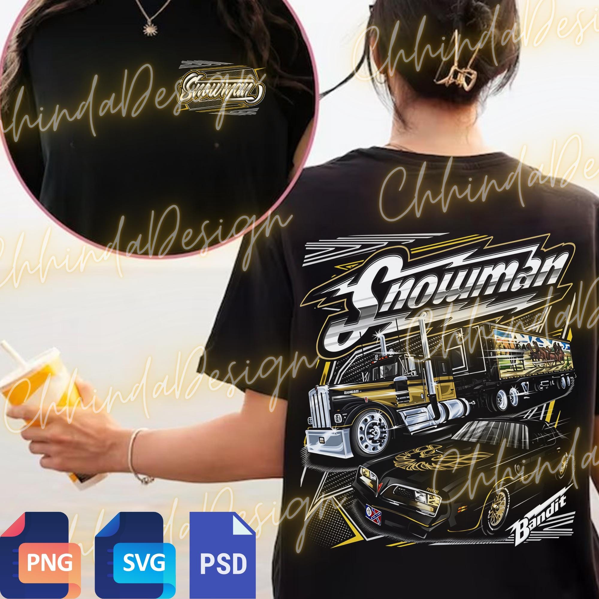 Smokey Bandit Tee - Etsy Canada