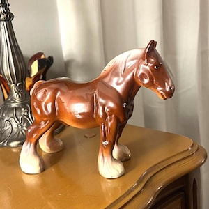 Beswick Horse - Etsy
