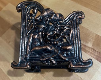 VINTAGE Art Nouveau Letter Holder - COLLECTIBLE
