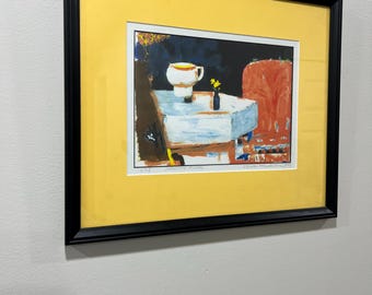 VINTAGE Desolate Kisses Steven Mendelson 1998 2/15 Framed Print