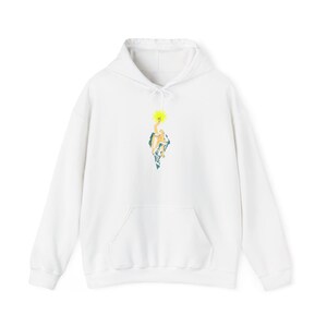 Feel the Sun: Nautical Vibes Hoodie, Beach Pullover, Sea Inspired Jumper, Unisex Fleece Top