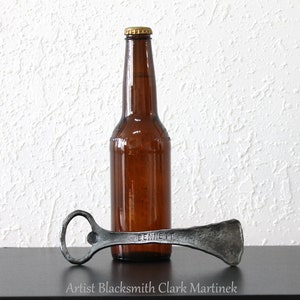 Personalized for fathers day, beer bottle opener gifts for him, husband, dad, brother image 1