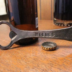 Personalized for fathers day, beer bottle opener gifts for him, husband, dad, brother image 2