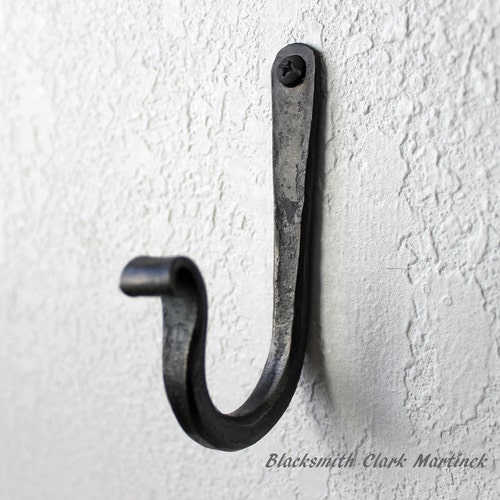 Plain Single Wall Hooks 8 Sizes Etsy