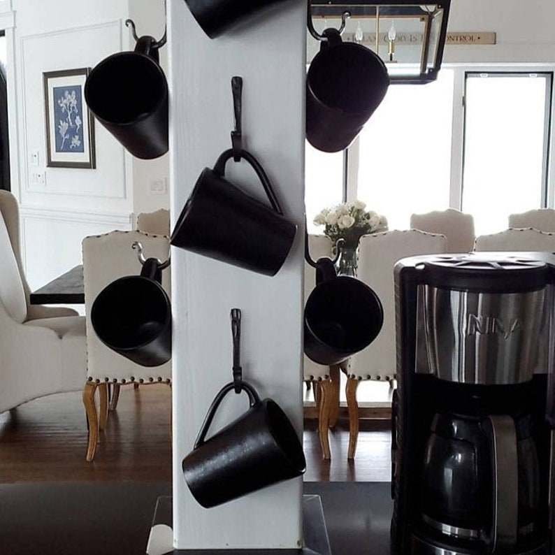 Rustic Farmhouse Rolling Pin Display Hook Multiple Hook Etsy