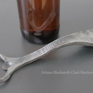 Personalized for fathers day, beer bottle opener gifts for him, husband, dad, brother image 5