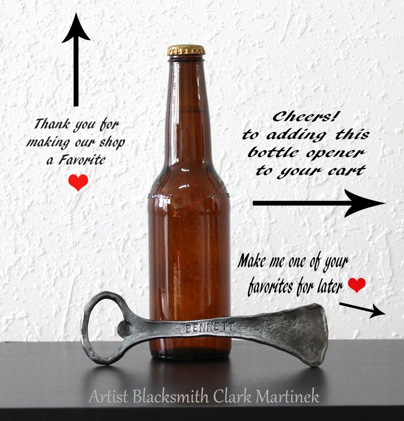Personalized for fathers day, beer bottle opener gifts for him, husband, dad, brother image 10
