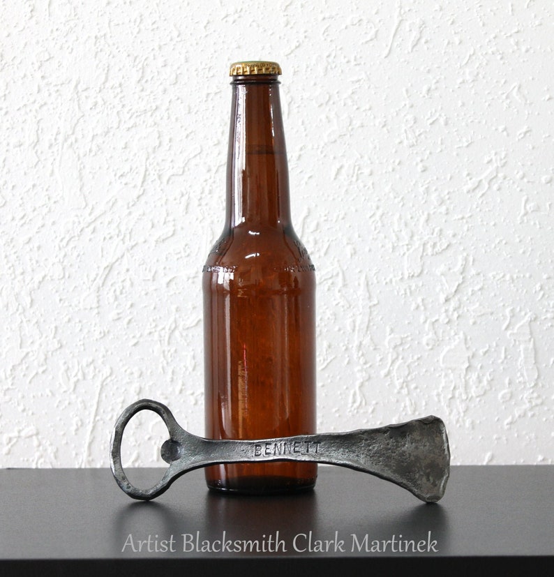 Personalized for fathers day, beer bottle opener gifts for him, husband, dad, brother image 1