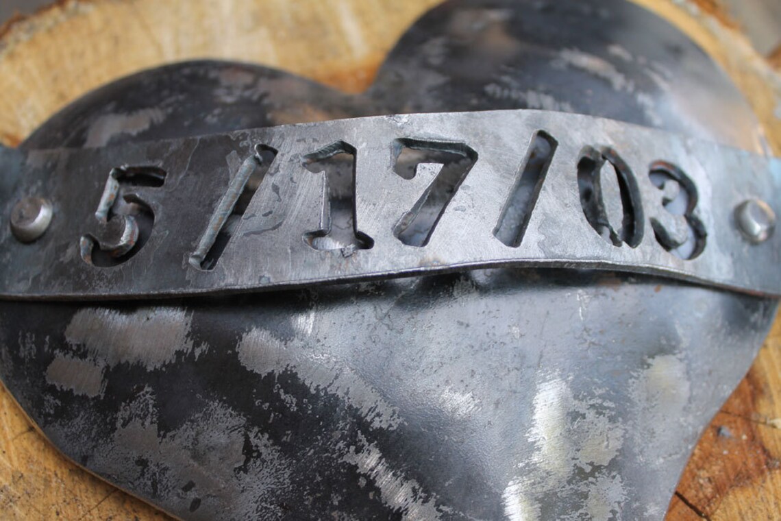 Iron anniversary gift 6th wedding anniversary gift for him or Etsy