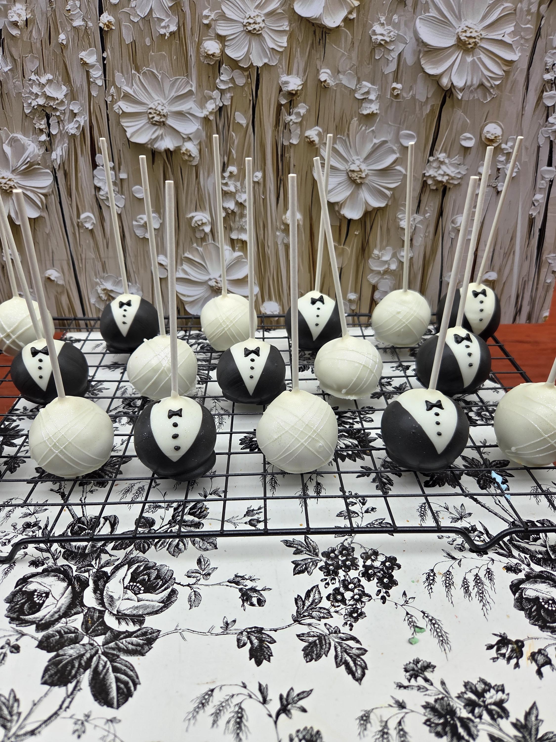 Wedding Cake Pops - Etsy